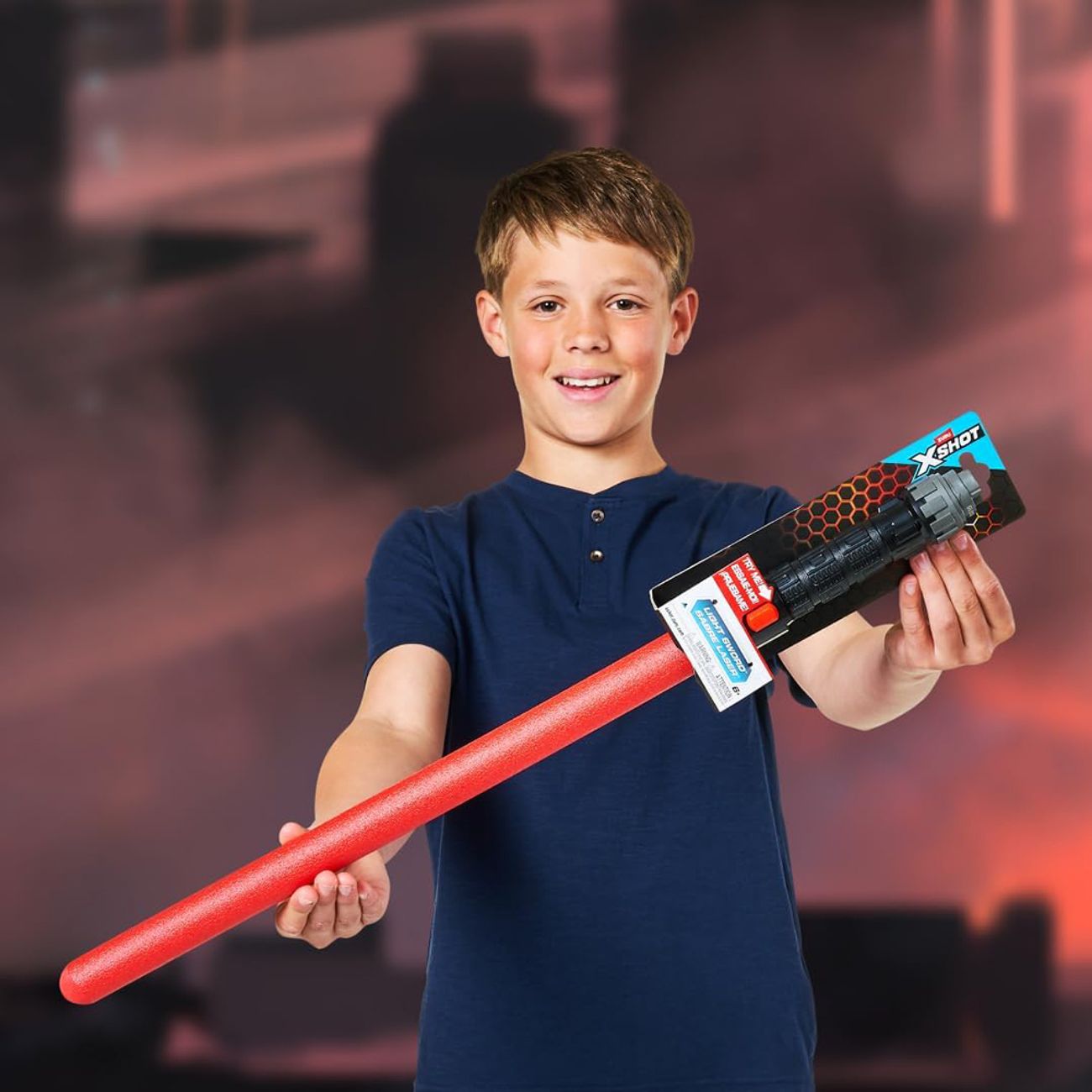 X-Shot Light Sword med Ljus