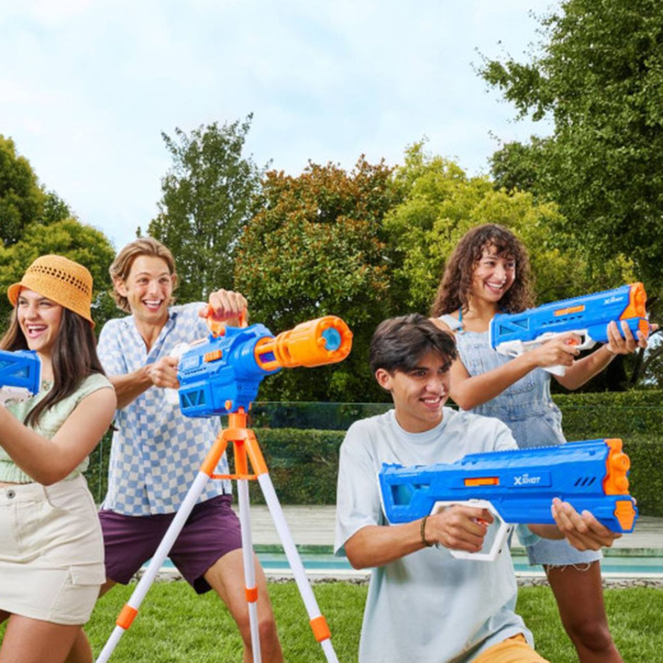 X-Shot Motor Soaker Mega Pulse Vattenpistol