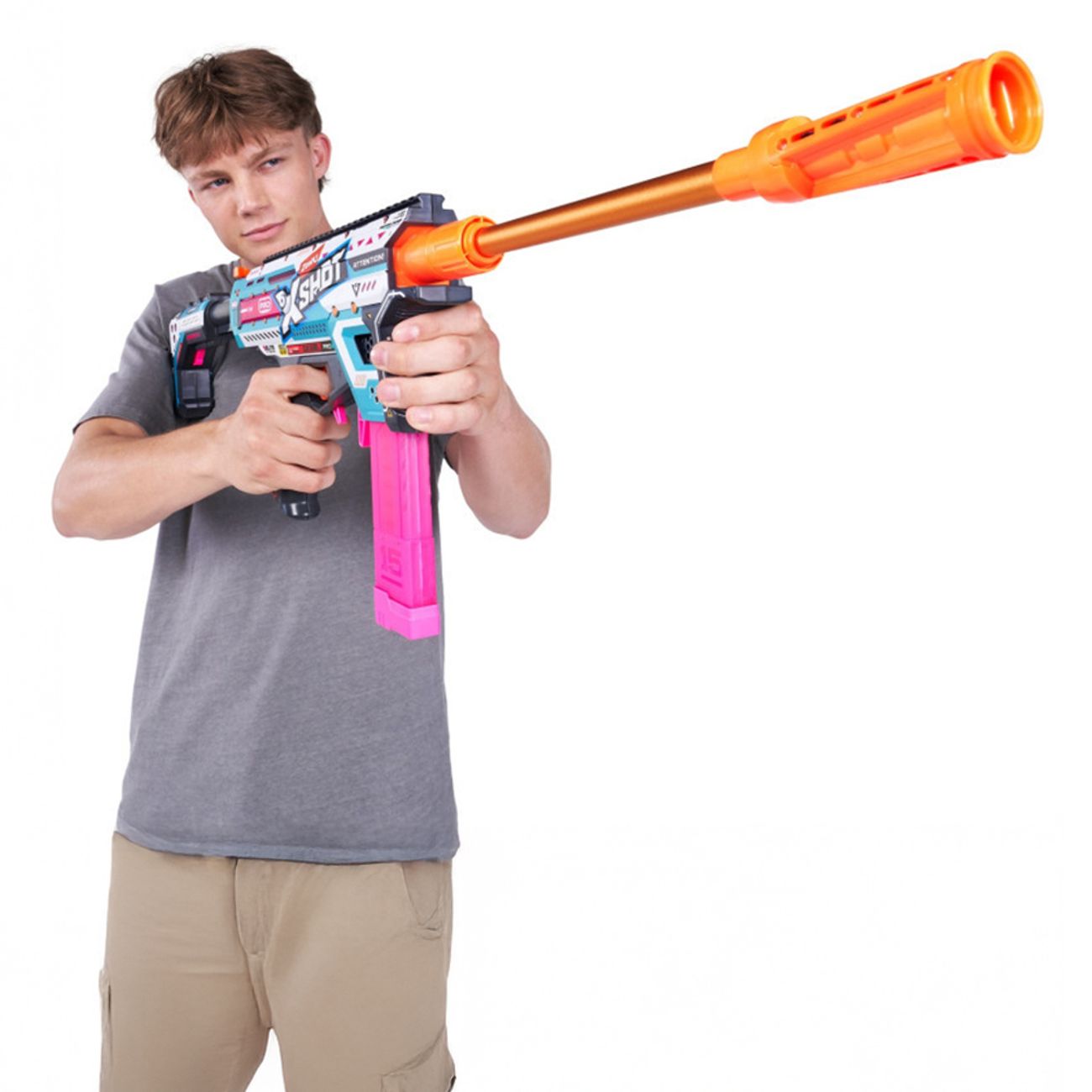 X-Shot Motorized Piston Pump