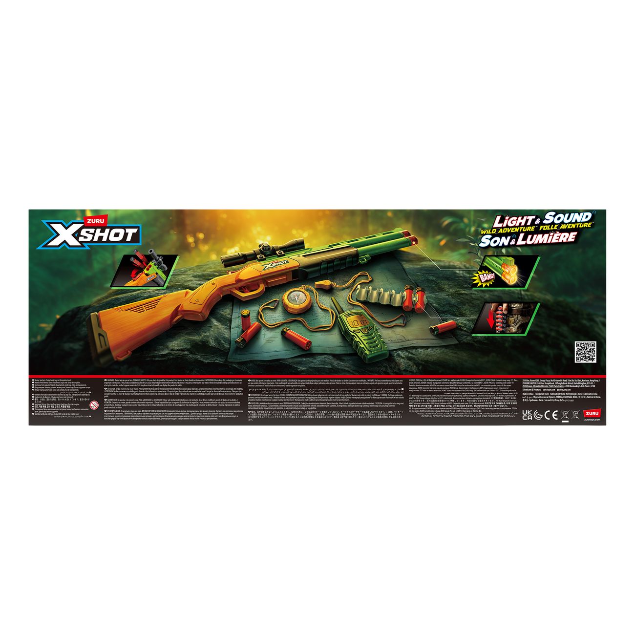 X-Shot Role Play Big Hunter