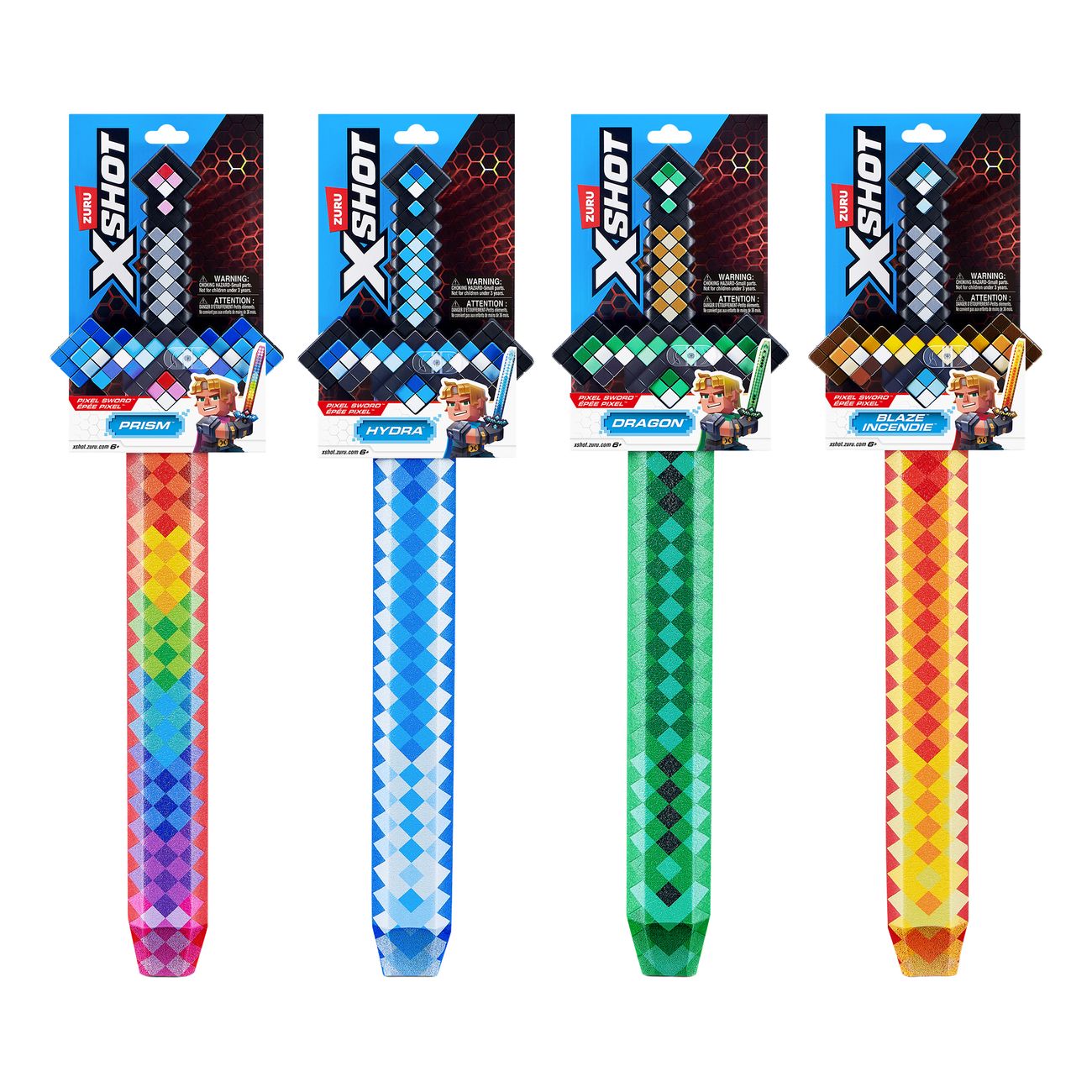 X-Shot Role Play Pixel Sword