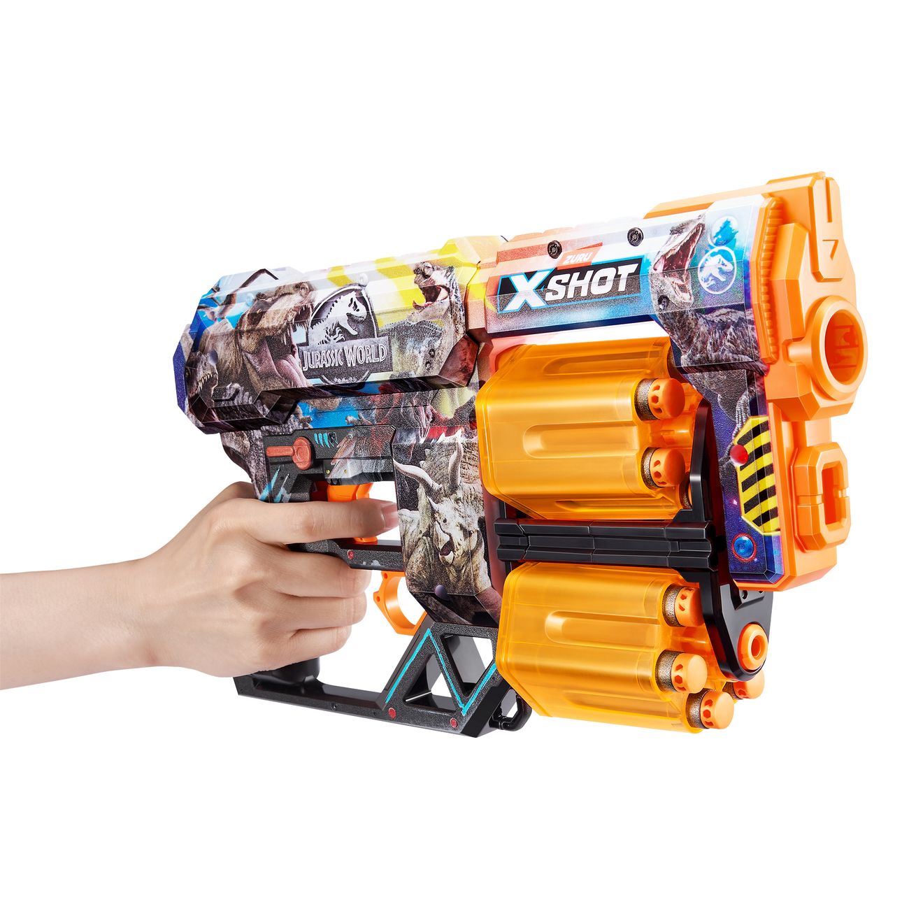 X-Shot Skins Dread Blaster Jurassic World Skin