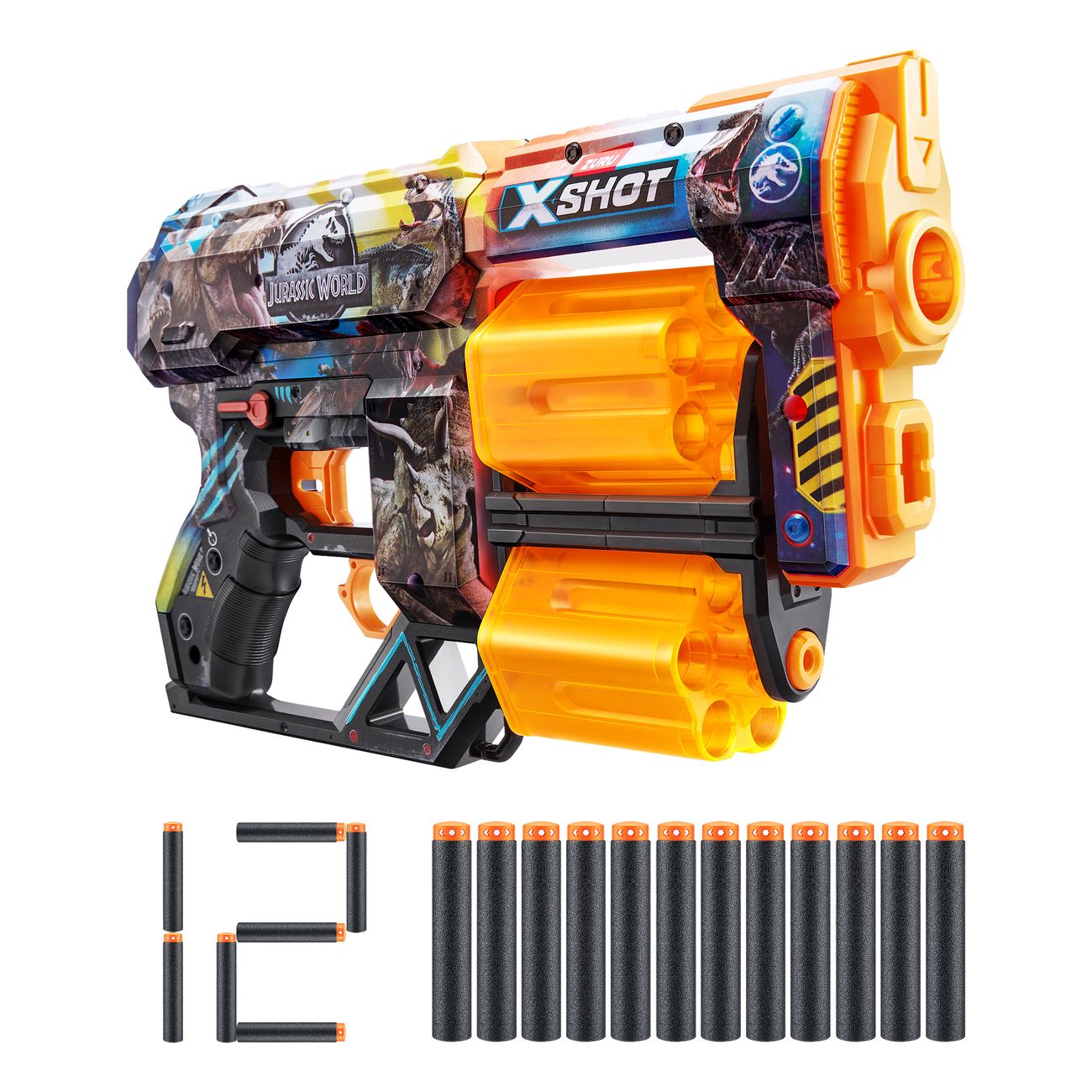 X-Shot Skins Dread Blaster Jurassic World Skin