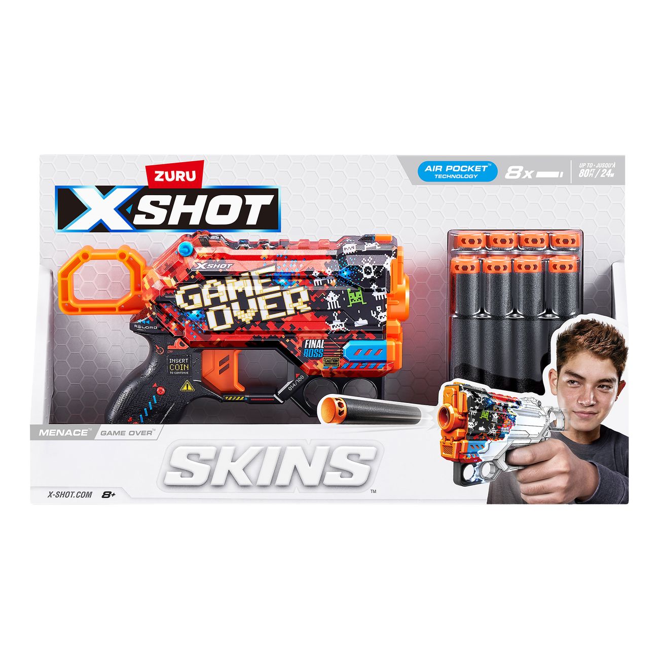 X-Shot Skins Menace