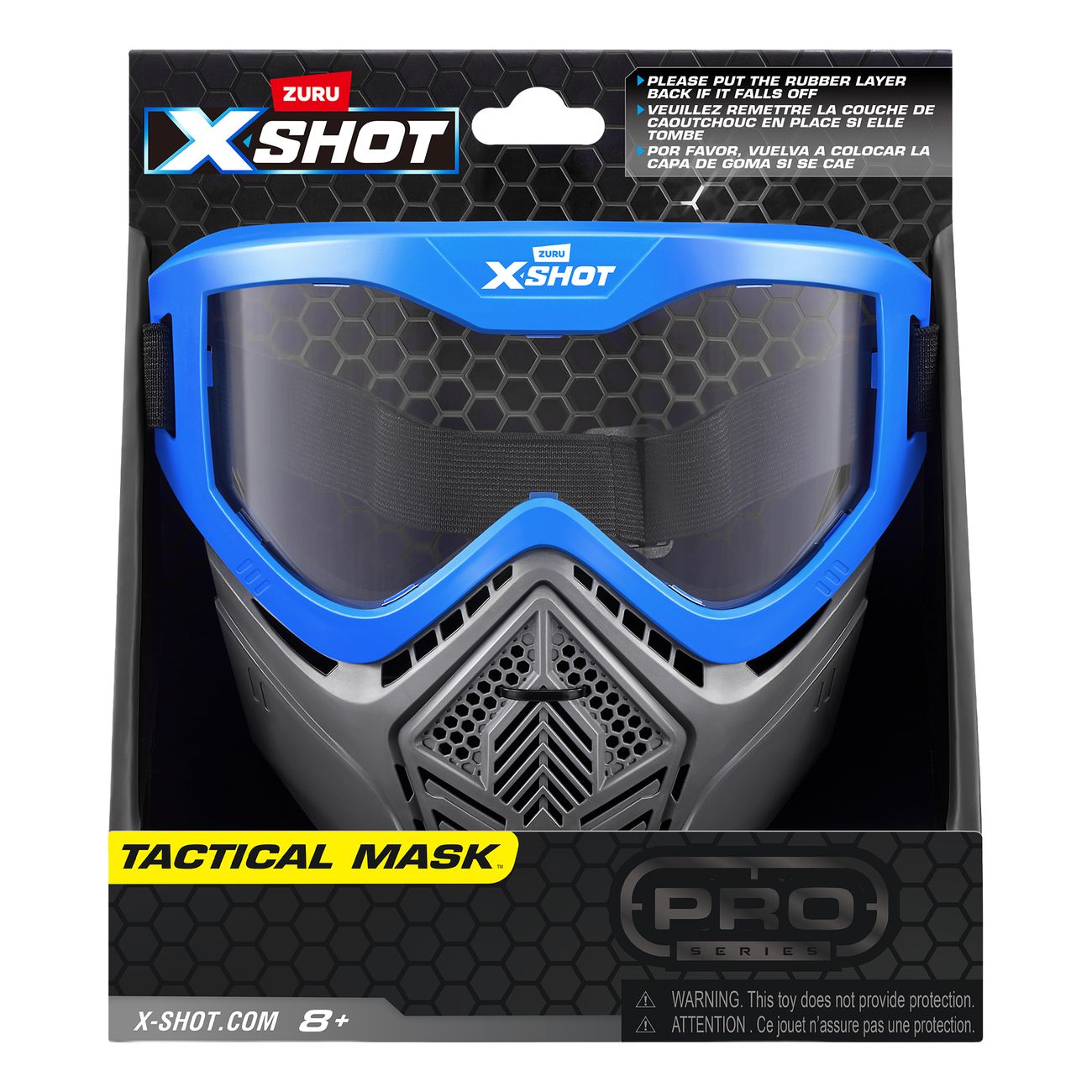 X-Shot Taktisk Skyddsmask