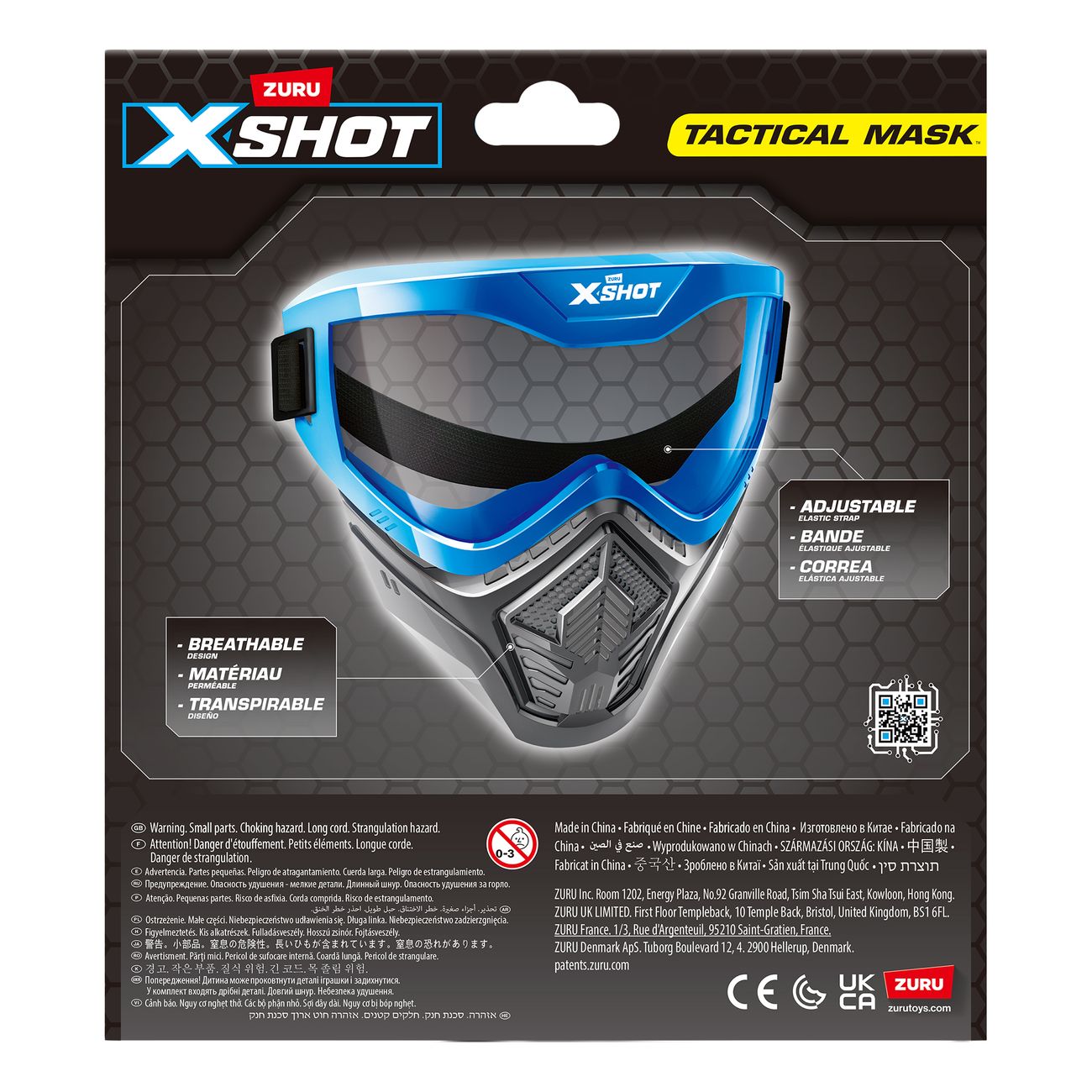 X-Shot Taktisk Skyddsmask