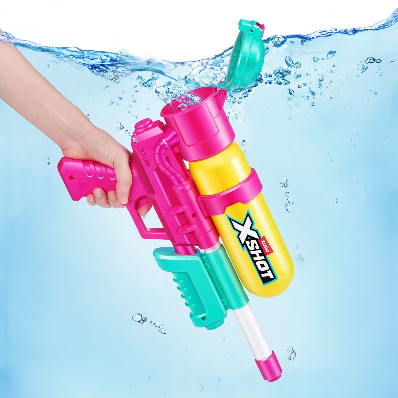X-Shot Water Fast Fill Retro Water Blaster Vattenpistol