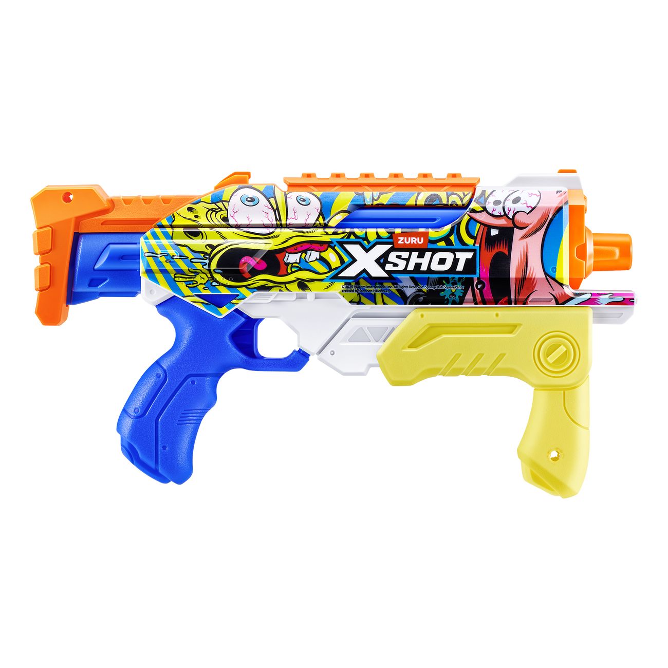 X-Shot Water SpongeBob Hyperload Water Blaster Vattenpistol
