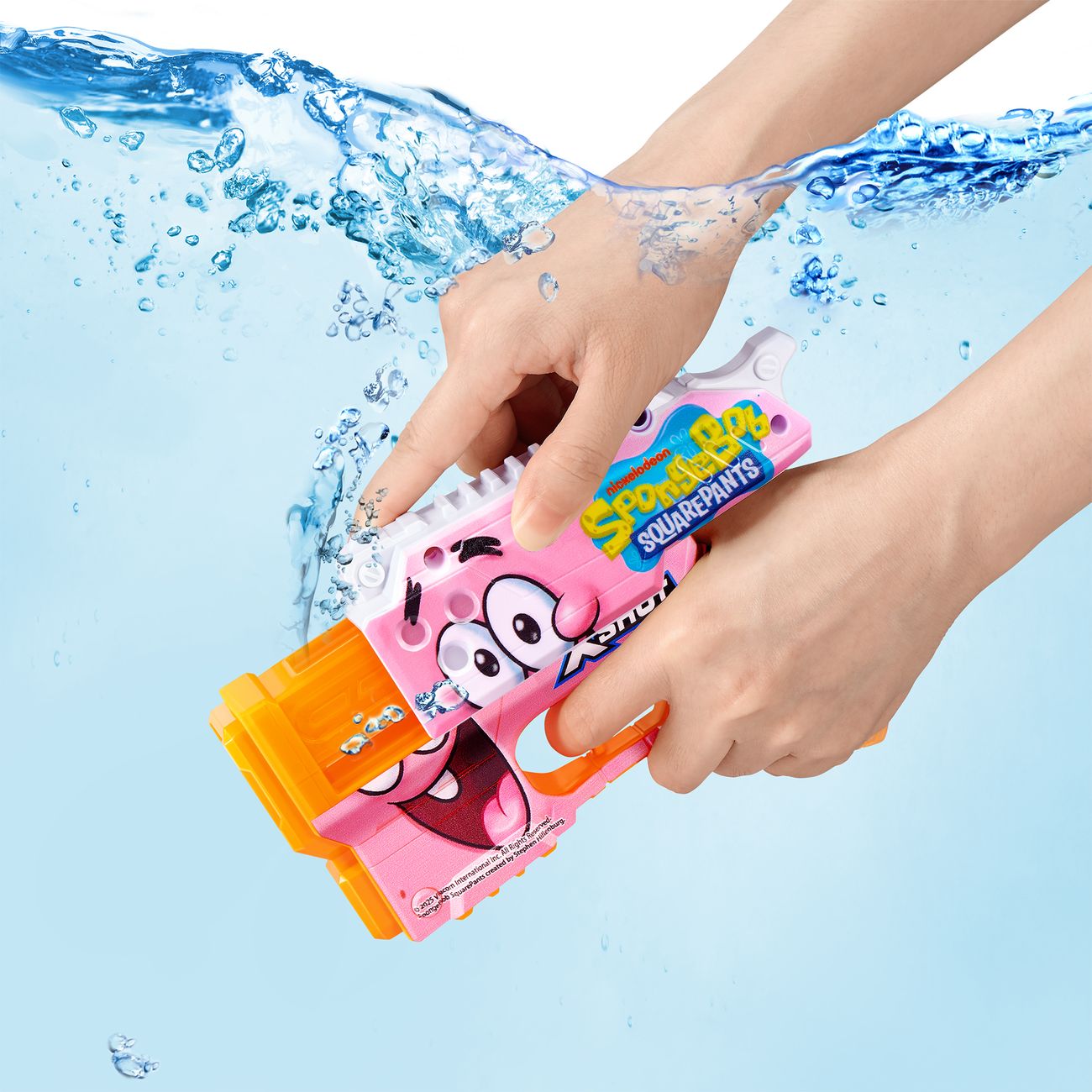 X-Shot Water SpongeBob Jr Fast Fill Water Blaster Vattenpistol