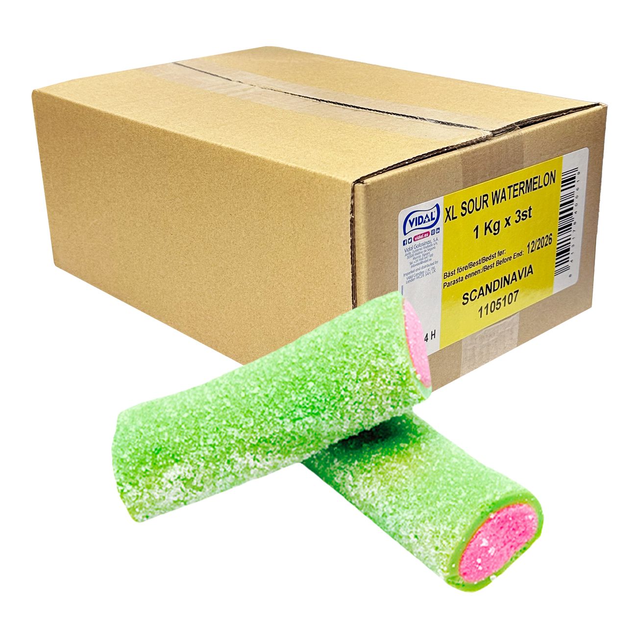 XL Sour Watermelon Storpack