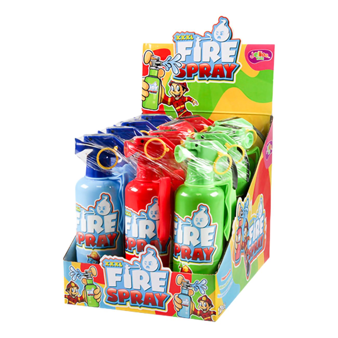 XXXL Fire Spray Storpack
