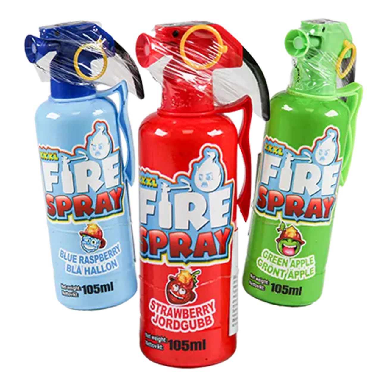XXXL Fire Spray Storpack