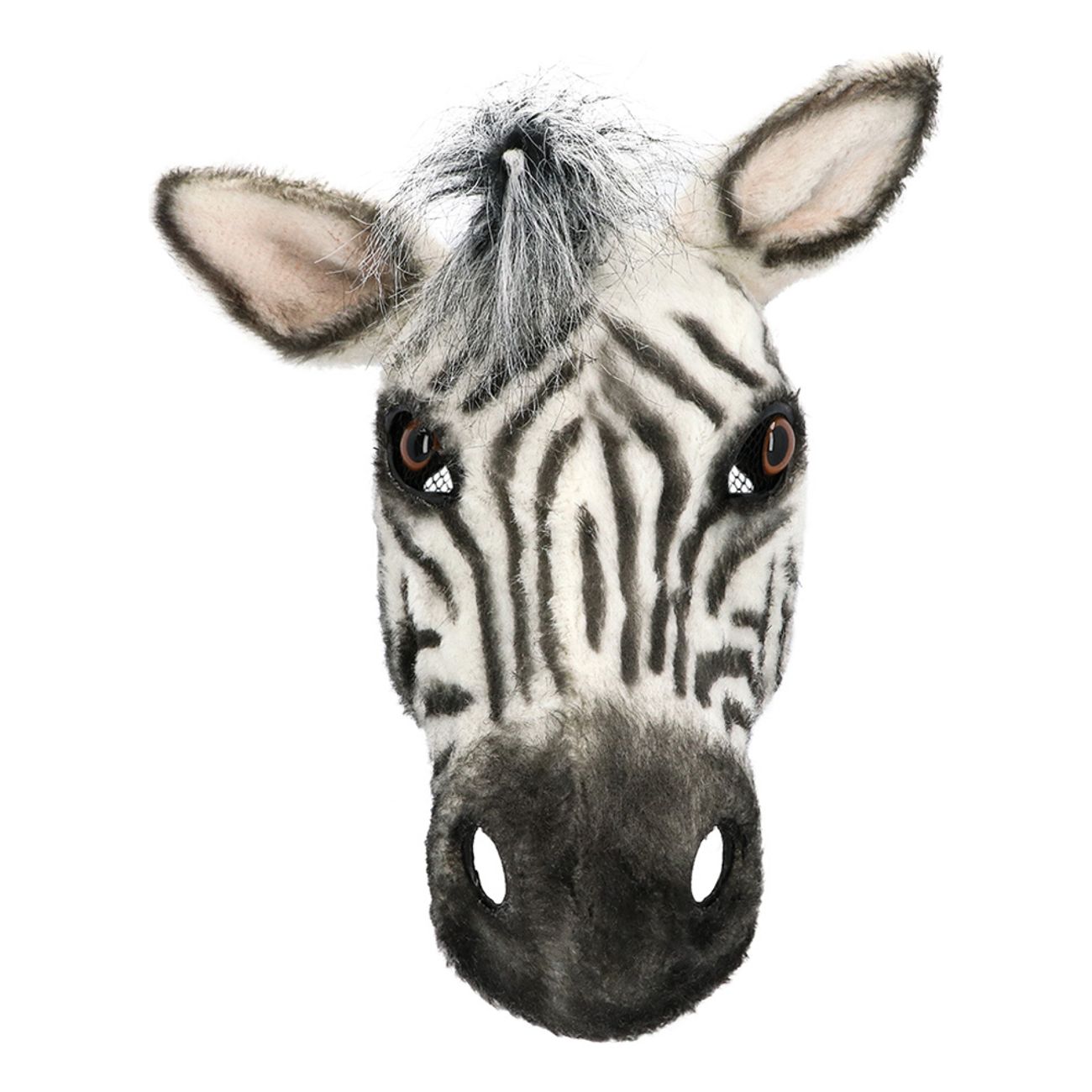 Zebra Halvmask