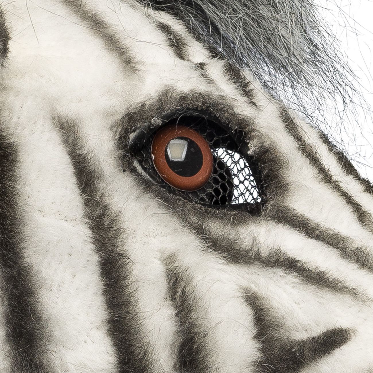 Zebra Halvmask