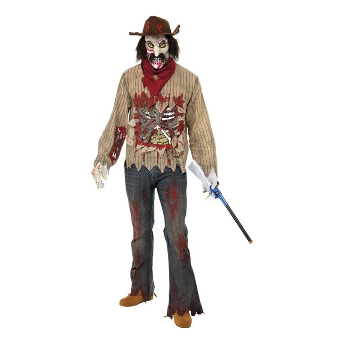zombie-cowboy-maskeraddrakt-1