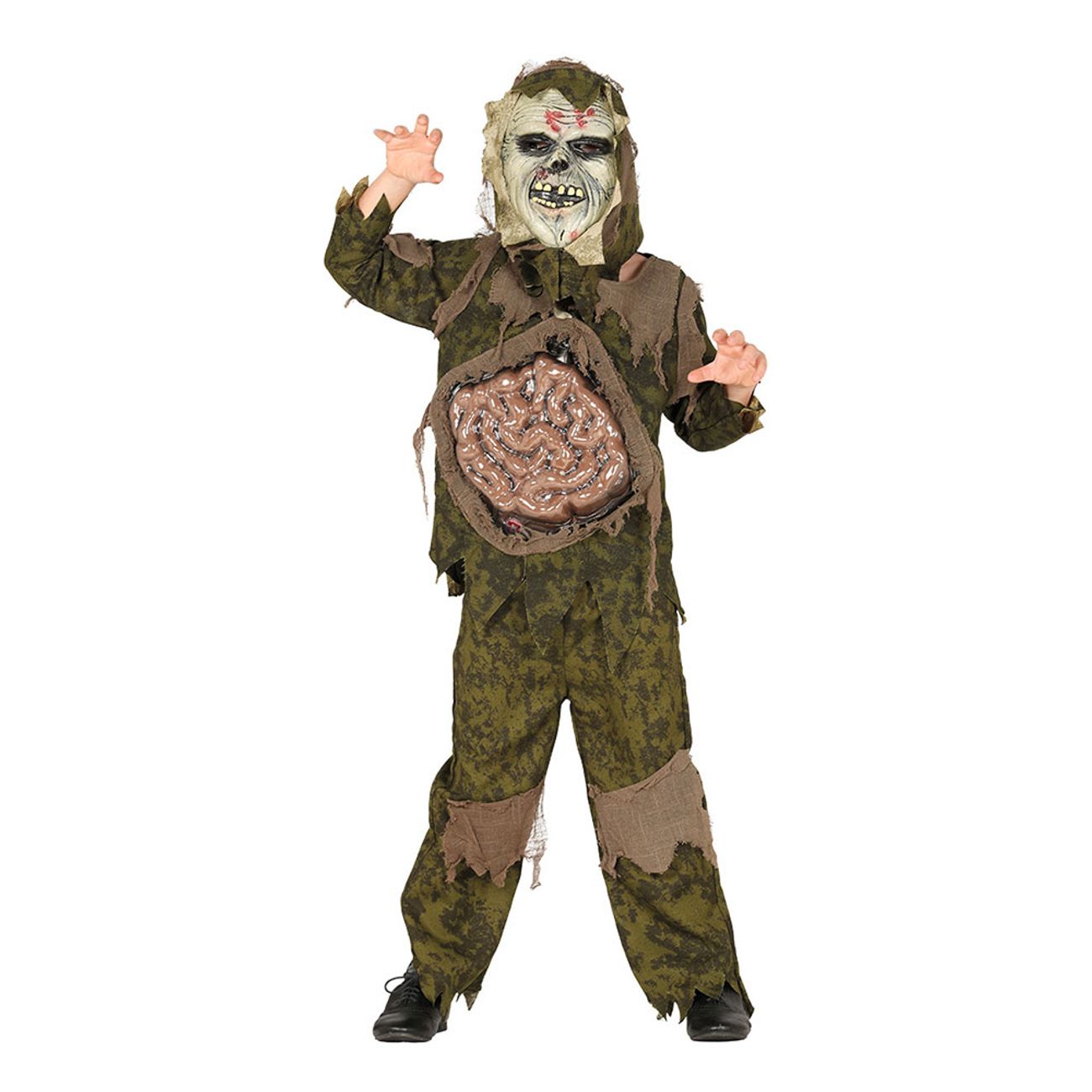 zombie-kamouflage-barn-maskeraddrakt-1