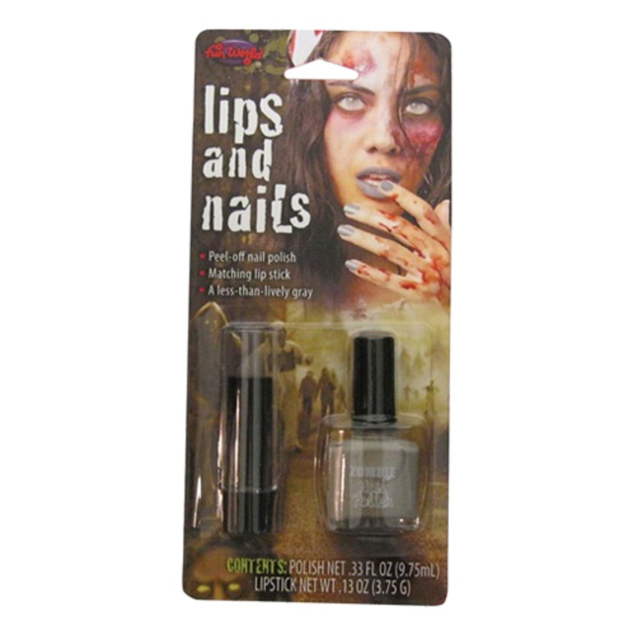 Zombie Läppstift och Nagellack