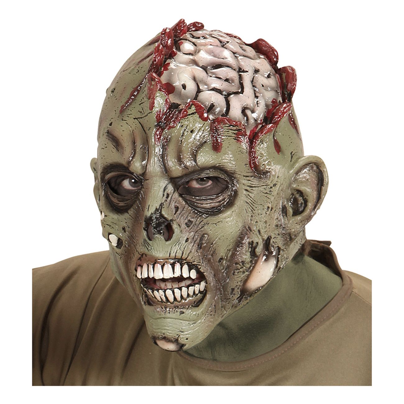 zombie-med-blottande-hjarna-mask-1
