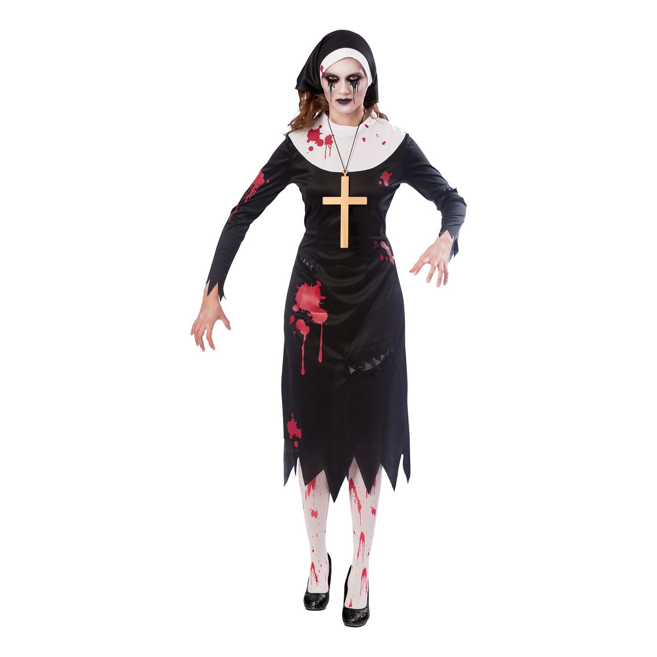 zombie-nunna-maskeraddrakt-92556-1