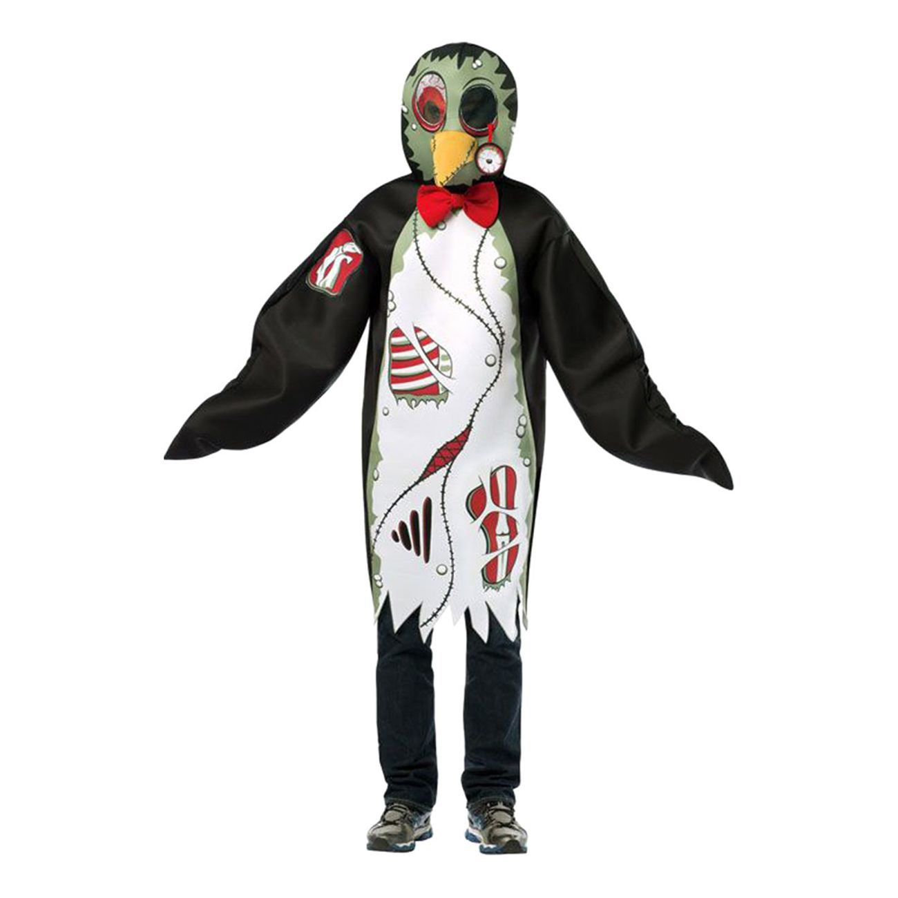 zombie-pingvin-maskeraddrakt-1