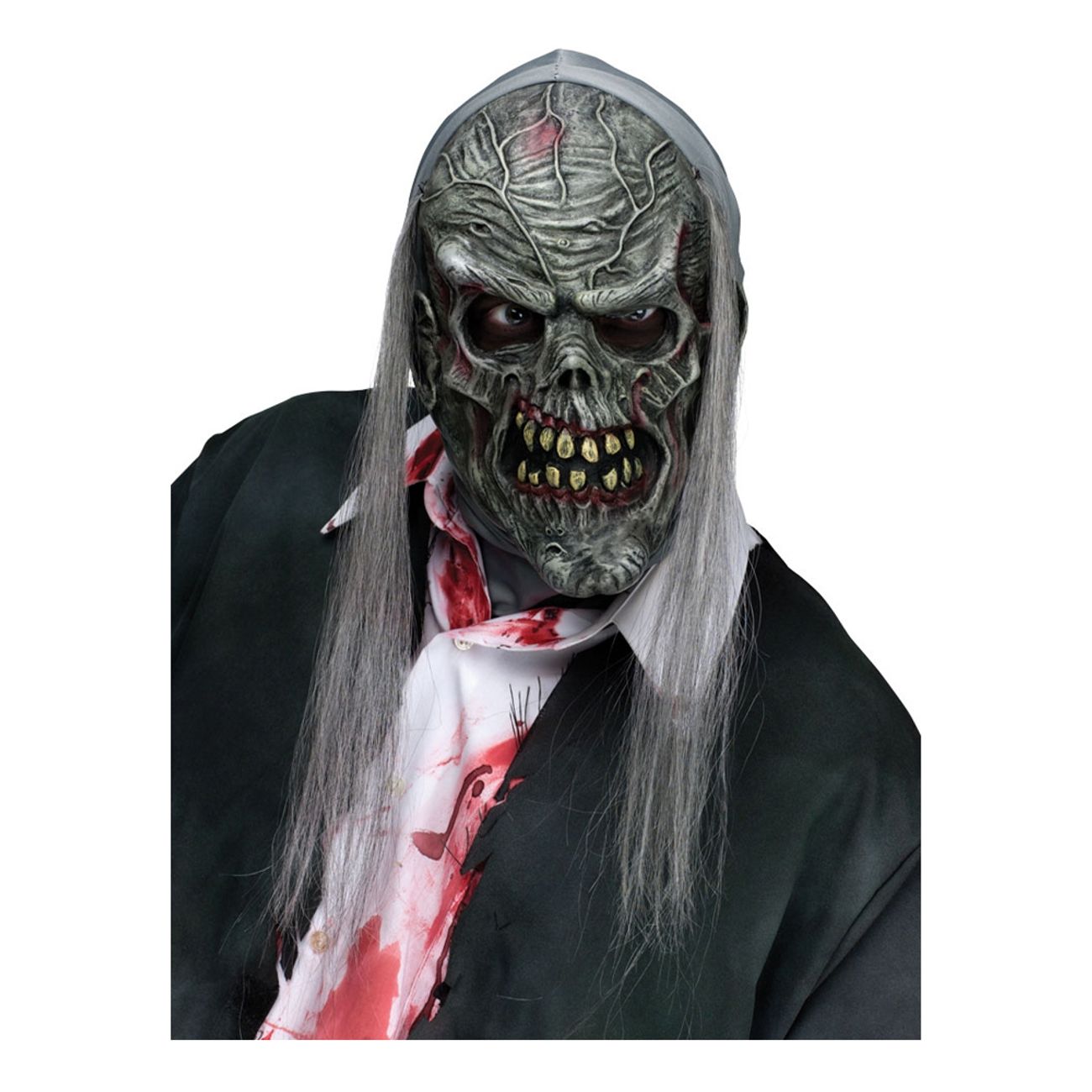 zombiemask-med-har-och-luva-1