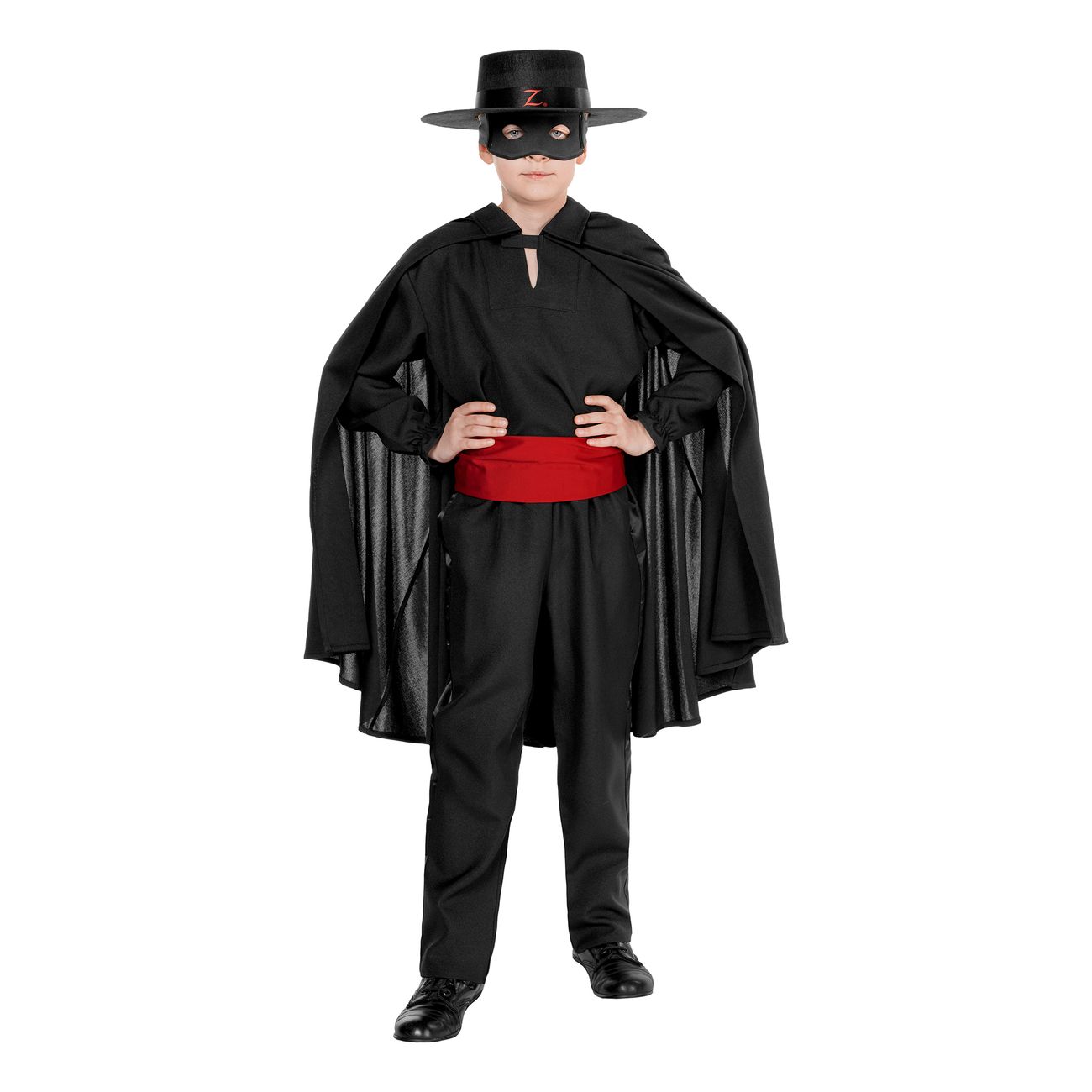 Zorro Barn Maskeraddräkt
