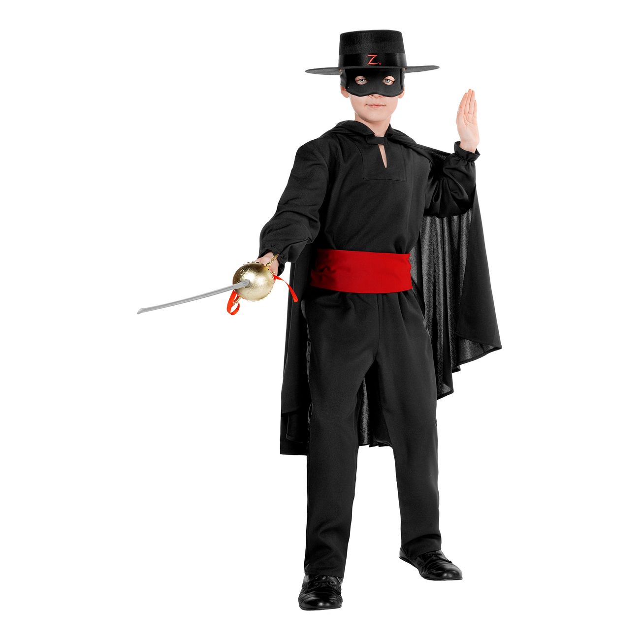Zorro Barn Maskeraddräkt