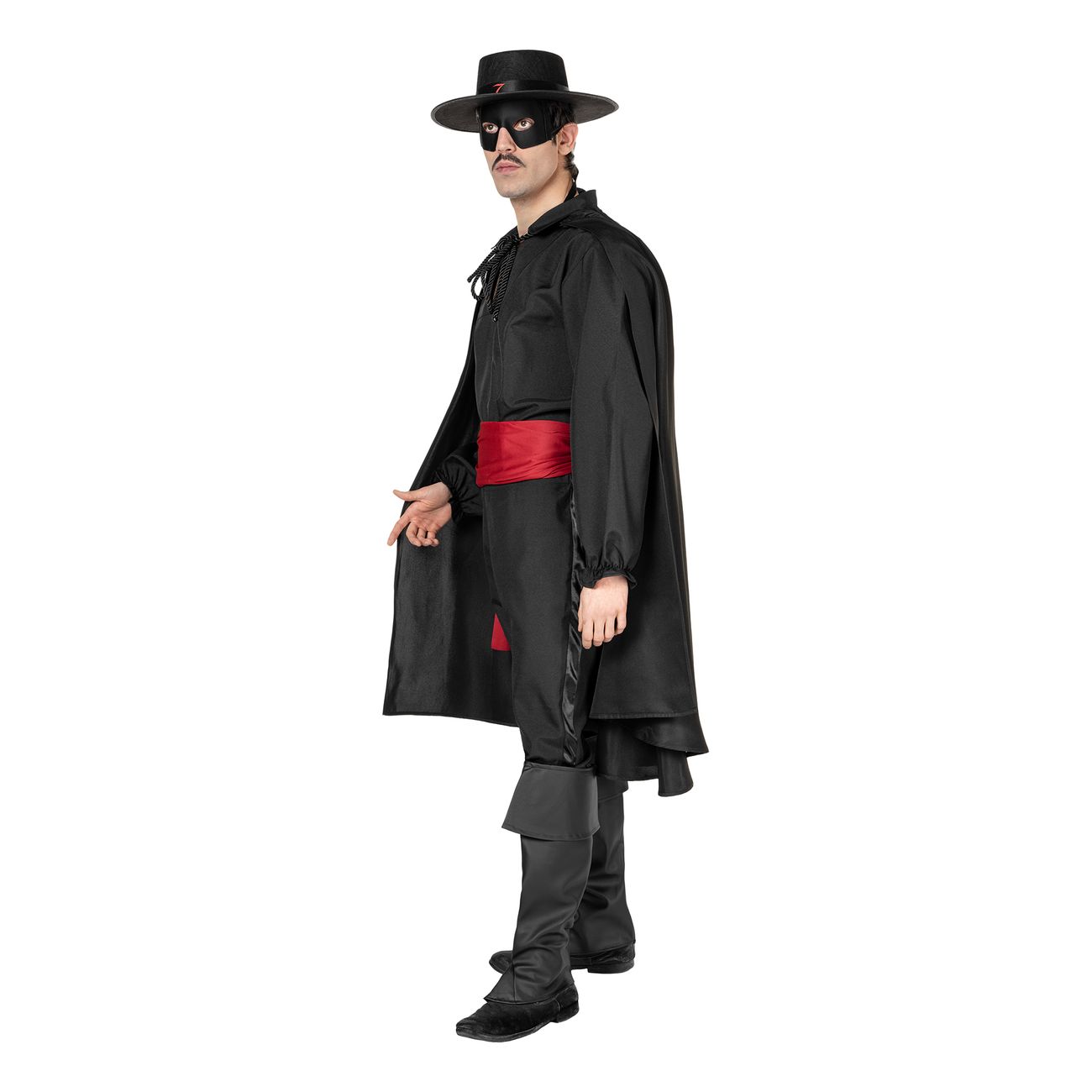 Zorro Deluxe Maskeraddräkt