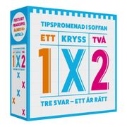 1X2 Tipspromenad i Soffan