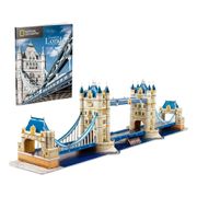 3D Puslespill Tower Bridge London