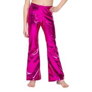 70-tals Byxor för Barn Rosa Metallic