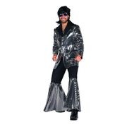 70-luvun Discohopea Puku Naamiaisasu Deluxe