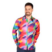 70-luvun Neon Bomb -kauluspaita