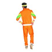 80-tals-joggardress-orangegrongul-traningsoverall-maskeraddrakt-2