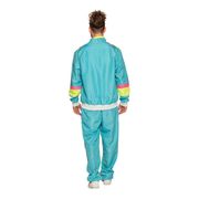 80-tals-joggare-neonbla-maskeraddrakt-3