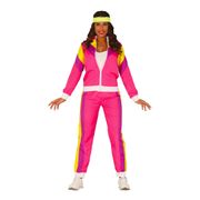80-tals-kvinnlig-joggare-rosa-maskeraddrakt-49502-3