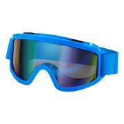 80-tals Skidglasögon Blå