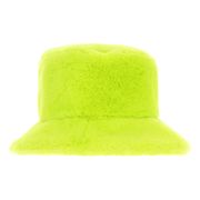 90-luvun pörröinen aurinkohattu vihreä