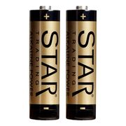 ST Power Alkaline AA-Batterier