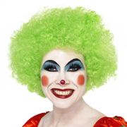 Clownperuk Grön