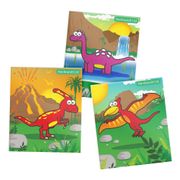 Notesbog Mini Dinosaurer