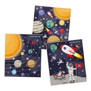 Anteckningsbok Mini Rymden