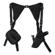 Axelhölster Svart