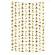Backdrop Blommor Guld