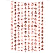 Backdrop Blommor Roséguld