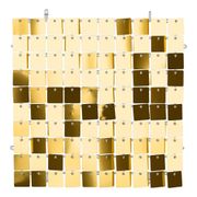 Backdrop Paljettpanel Gull