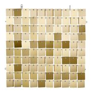 Backdrop Paljettpanel Lys gull