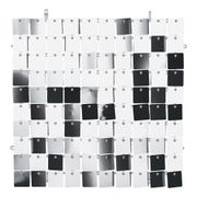 Backdrop Paljettpanel Silver
