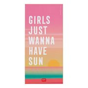 Kylpypyyhe Girls Just Wanna Have Sun