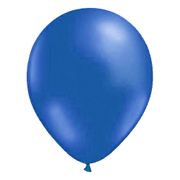 Ballonger Blå Metallic